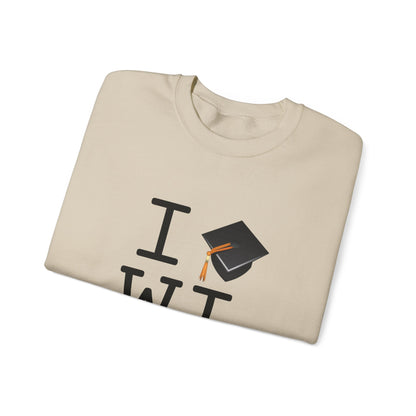 "I Graduate Wisconsin" Sweatshirt