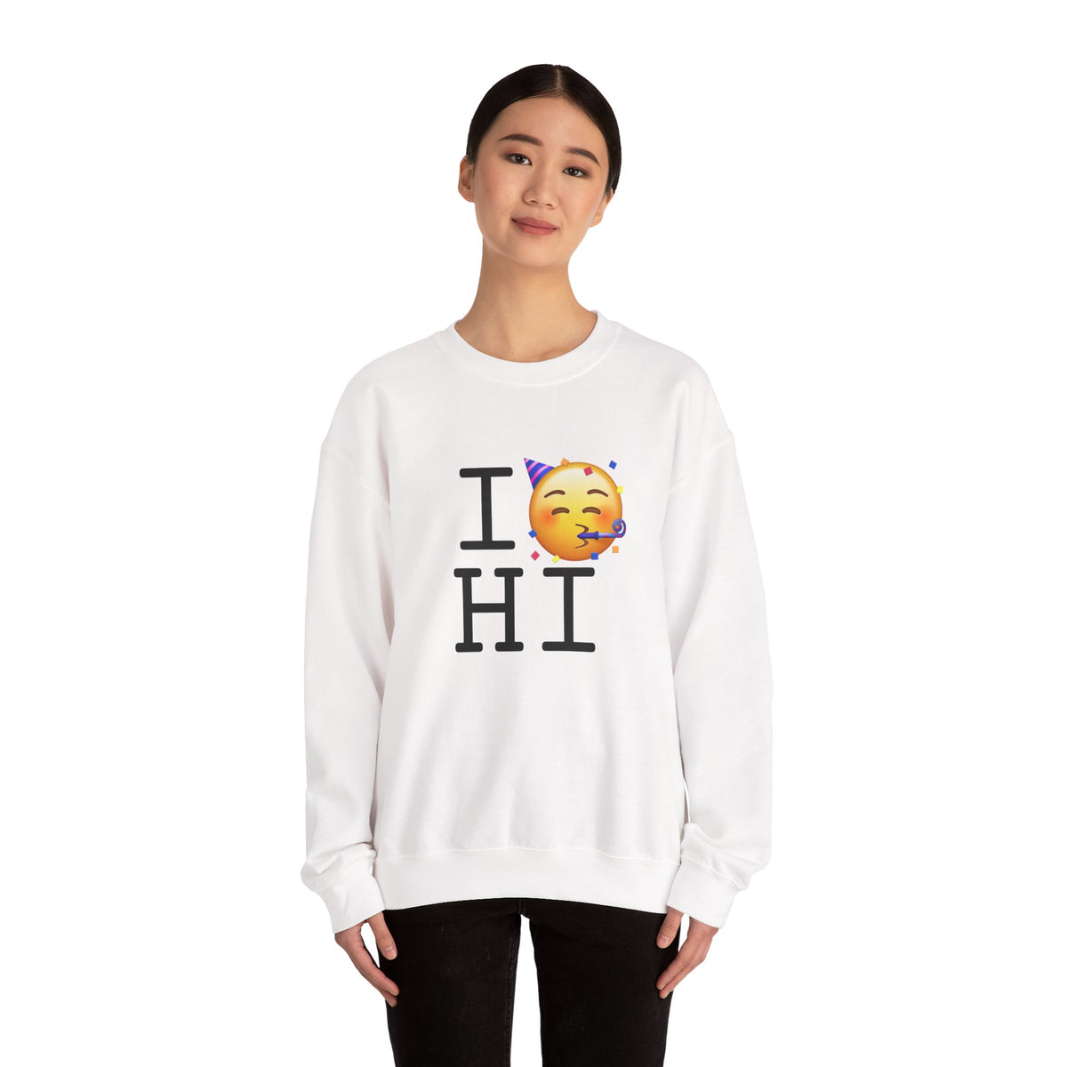 "I Celebrate Hawaii" Sweatshirt