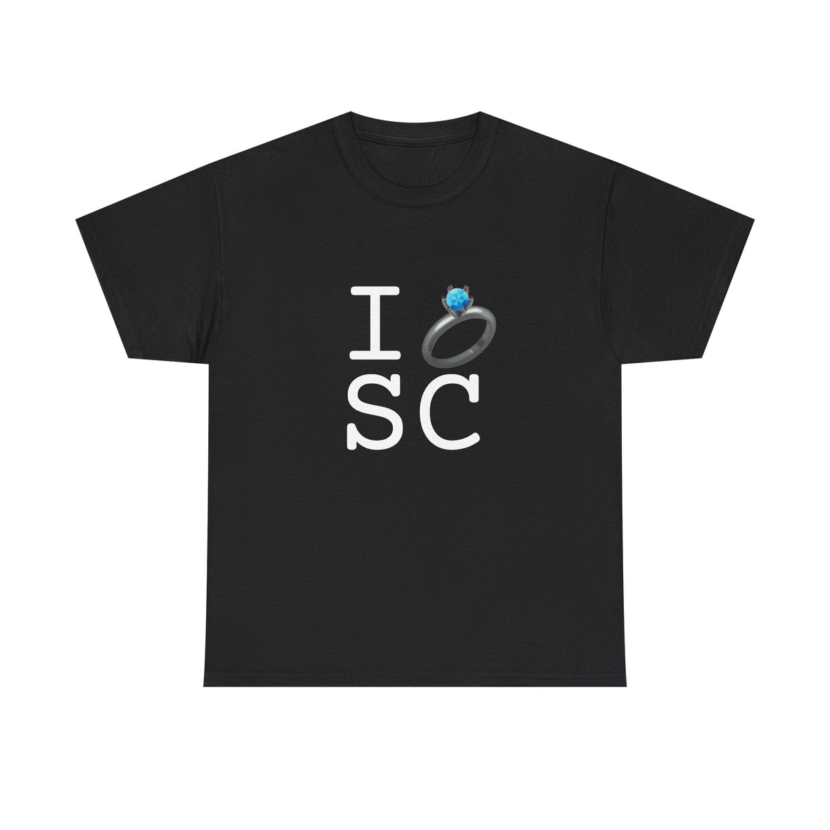 "I'm Married to (Diamond Ring) South Carolina" Tee