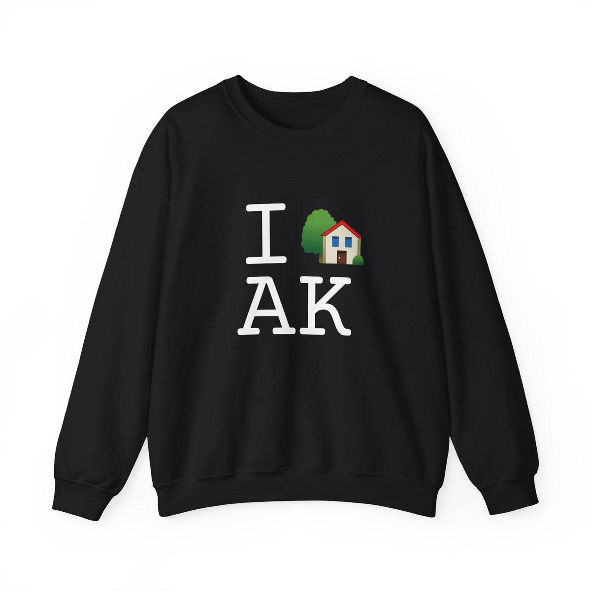 "I'm Home in Alaska" Sweatshirt