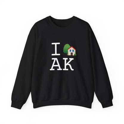 "I'm Home in Alaska" Sweatshirt
