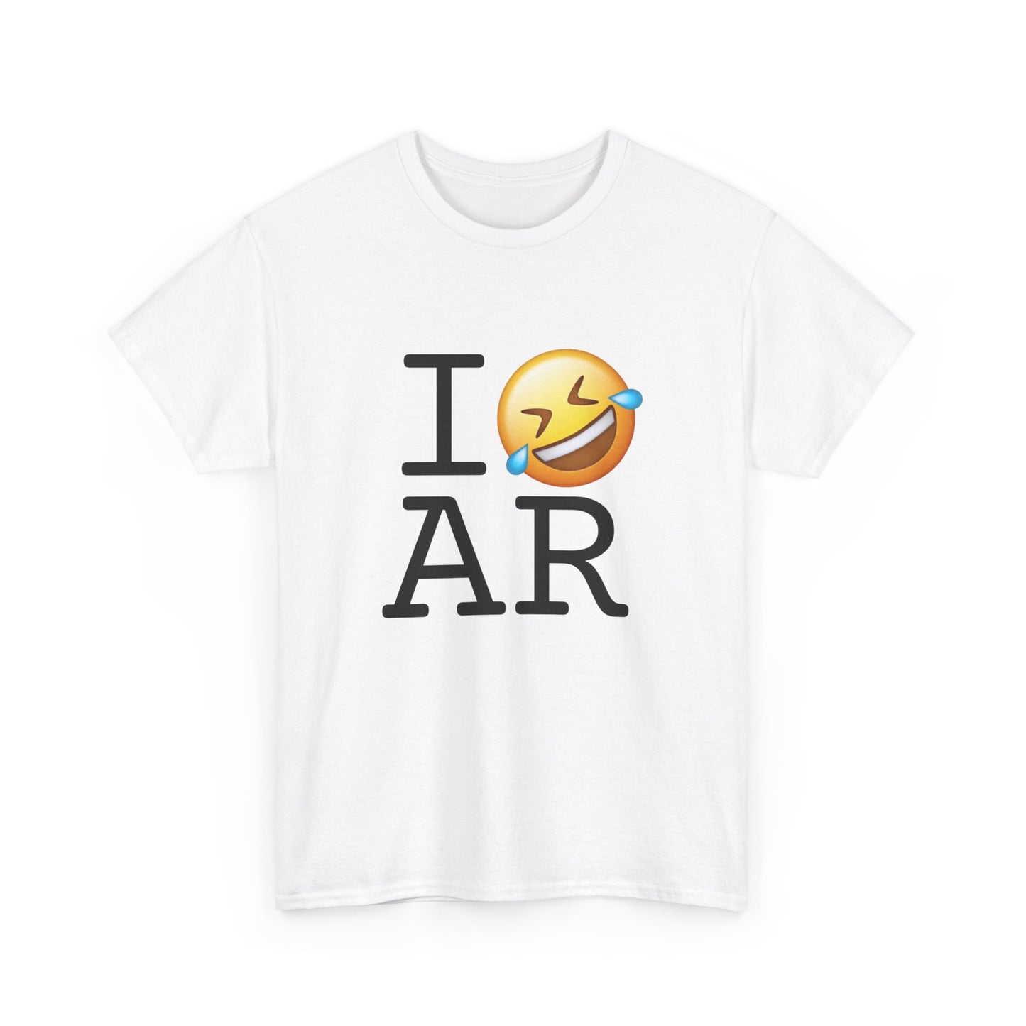 "I Laugh Hard (LMFAO) at Arkansas" Tee