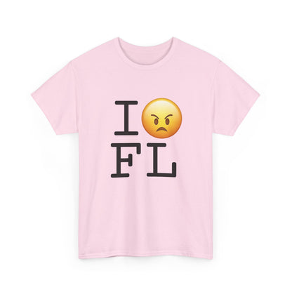 "I'm Mad at Florida" Tee