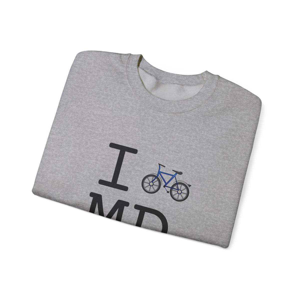 "I Bicycle Maryland" Sweatshirt