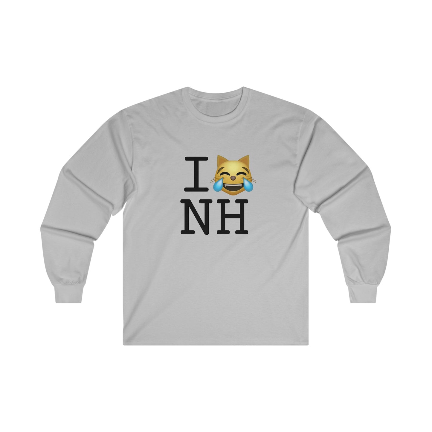 "I'm Laughing like a Cat at New Hampshire" Long Sleeve Shirt