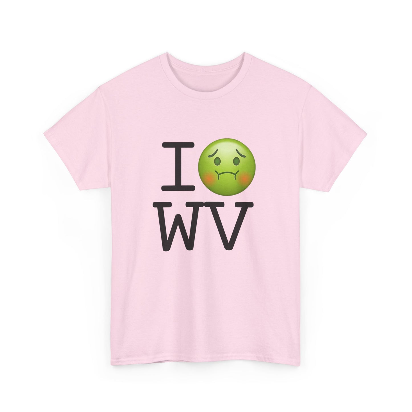 "I'm Nauseous about West Virginia" Tee