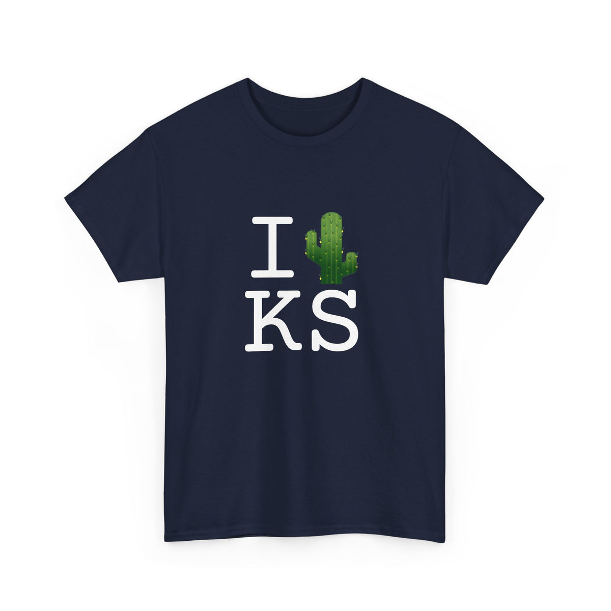 "I Cactus Kansas" Tee