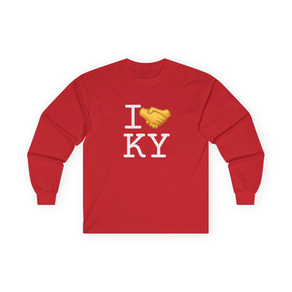 "I Have an Arrangement with Kentucky" Long Sleeve Shirt