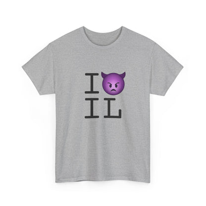 "I'm an Angry Devil about Illinois" Tee