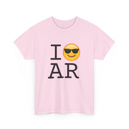 "I'm Cool with Arkansas" Tee