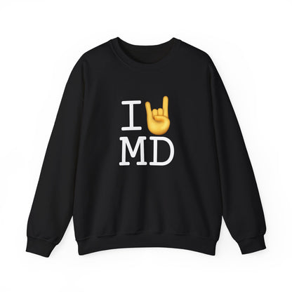 "I Rock On with Maryland" Sweatshirt