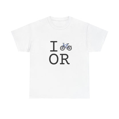 "I Bicycle Oregon" Tee