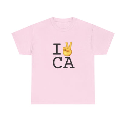 "I Show Peace to California" Tee