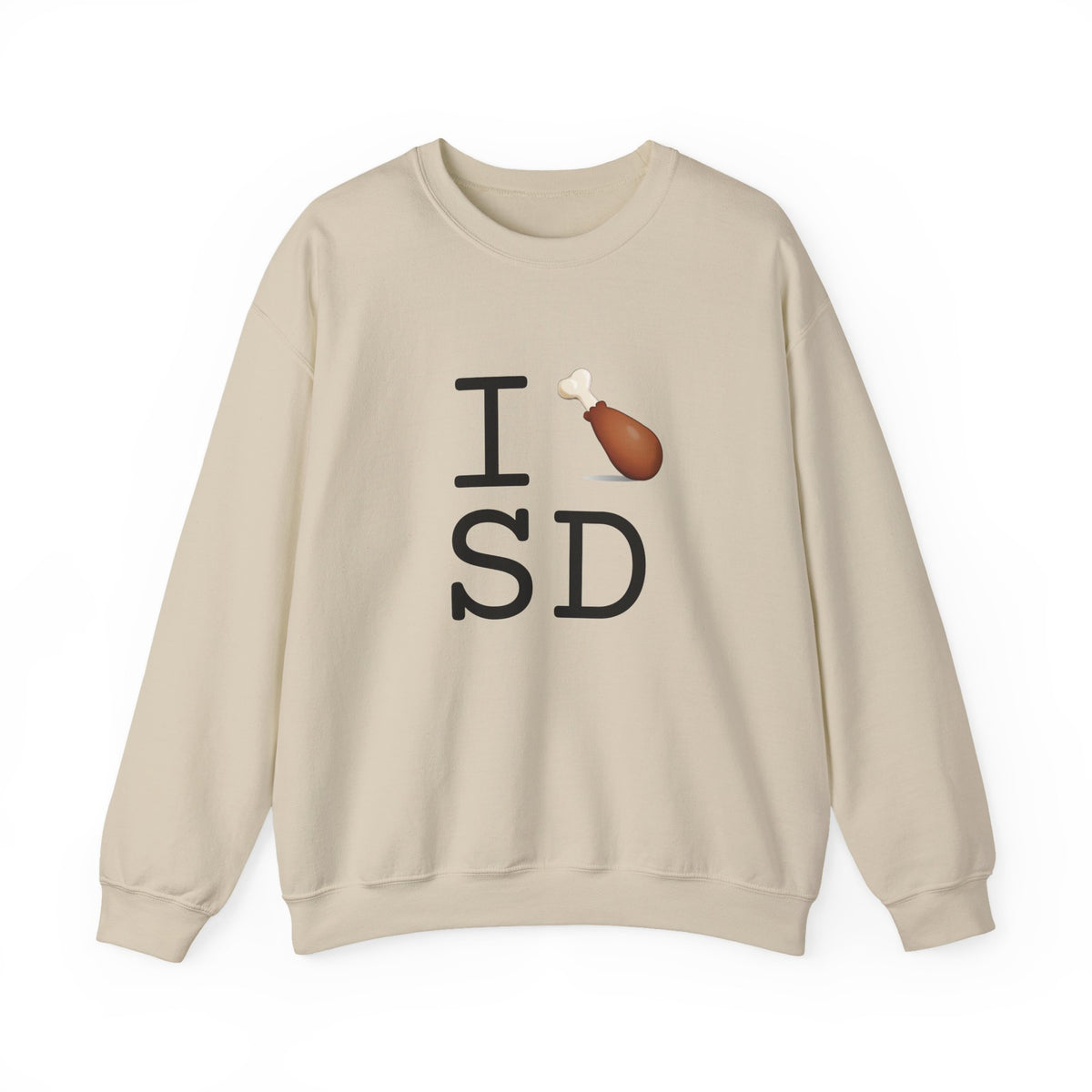 "I Chicken Drumstick South Dakota" Sweatshirt