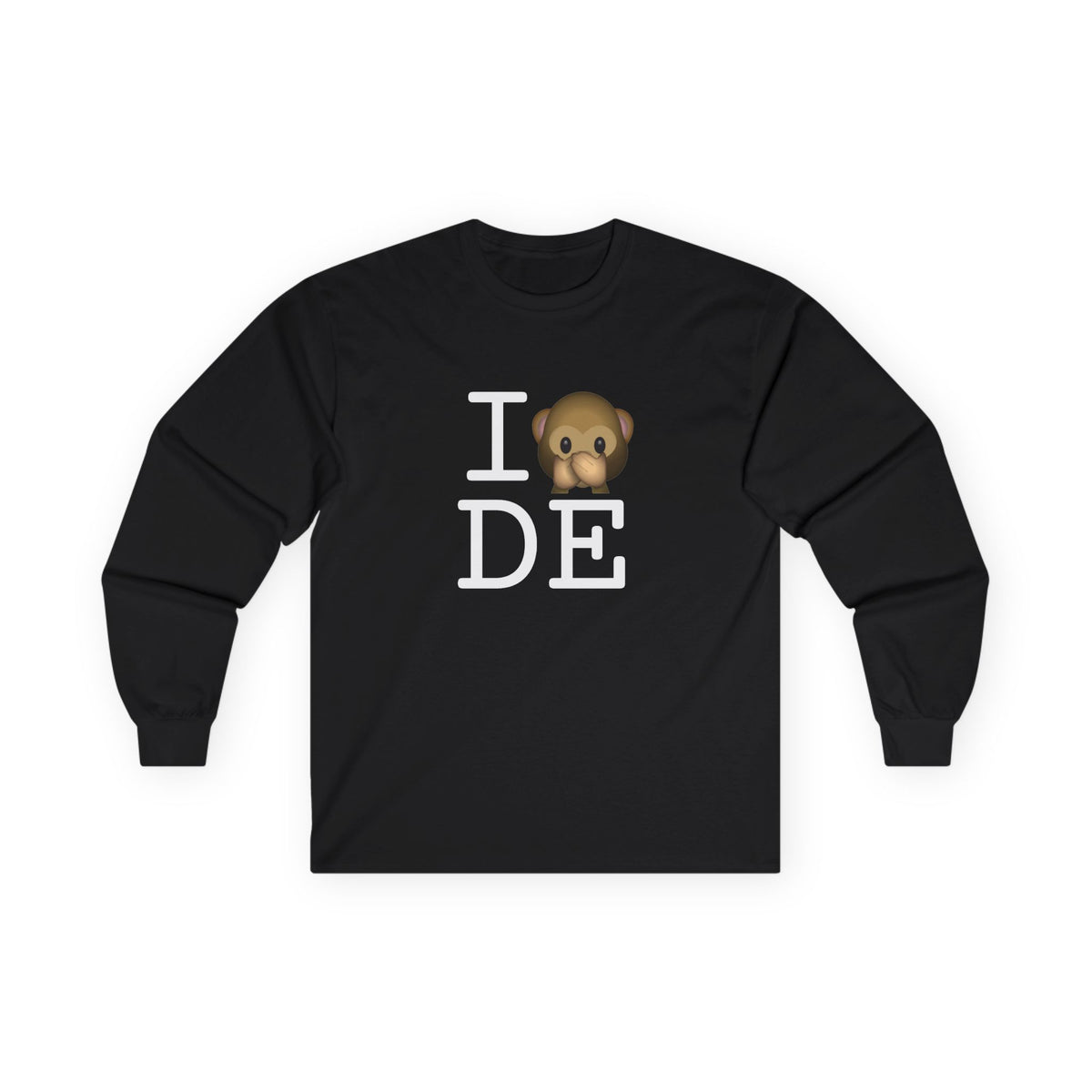 "I Don't Speak about Delaware" Long Sleeve Shirt