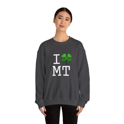 "I'm Lucky (Clover) in Montana" Sweatshirt