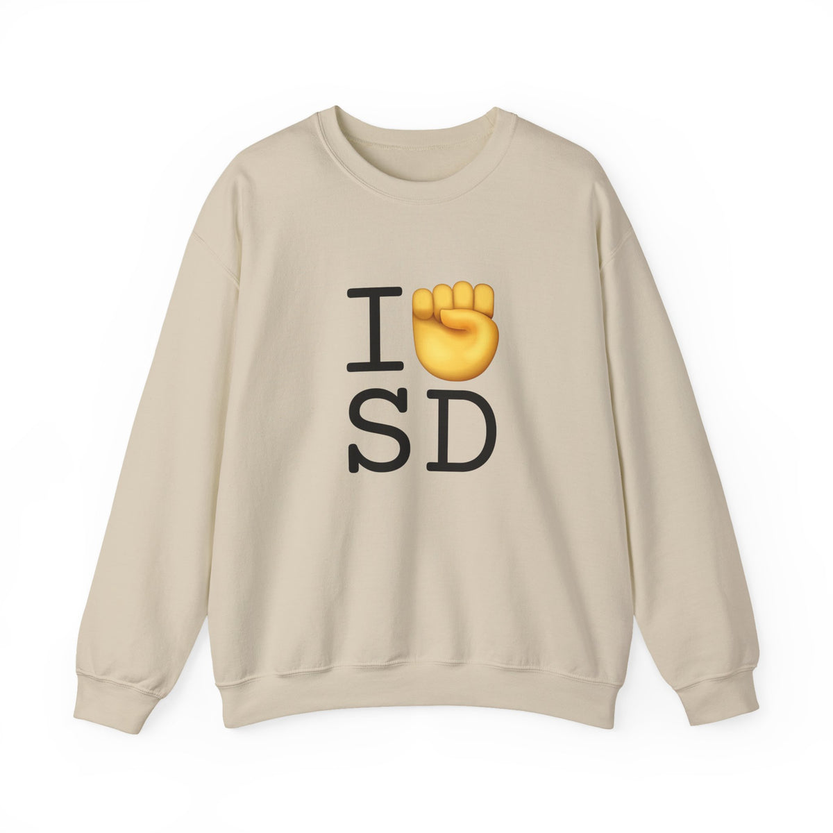 "I Raise my Fist with South Dakota" Sweatshirt