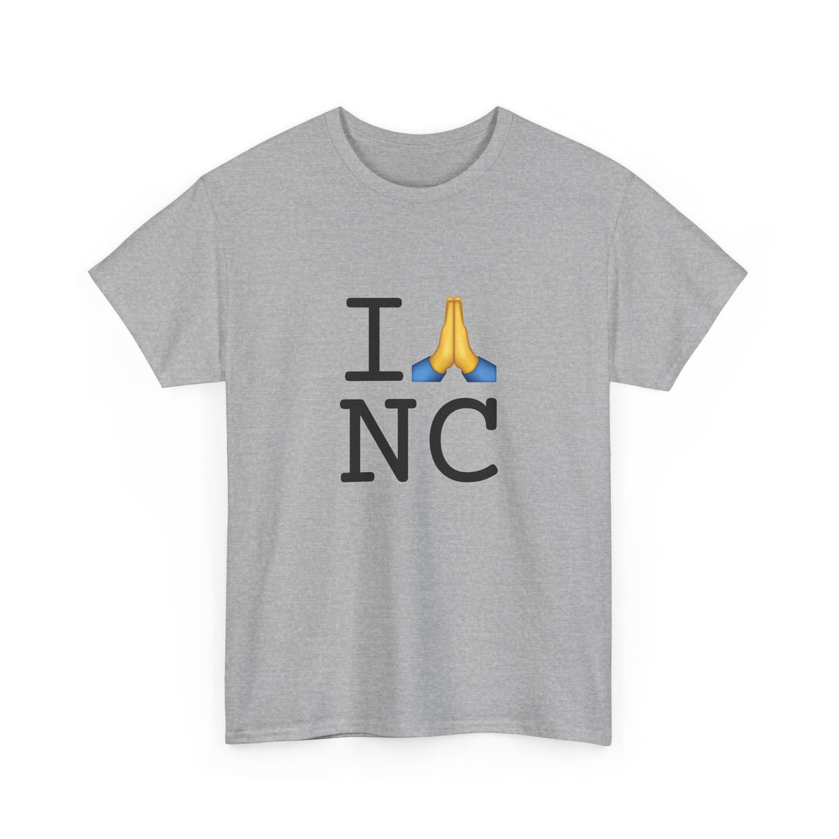 "I Pray for North Carolina" Tee