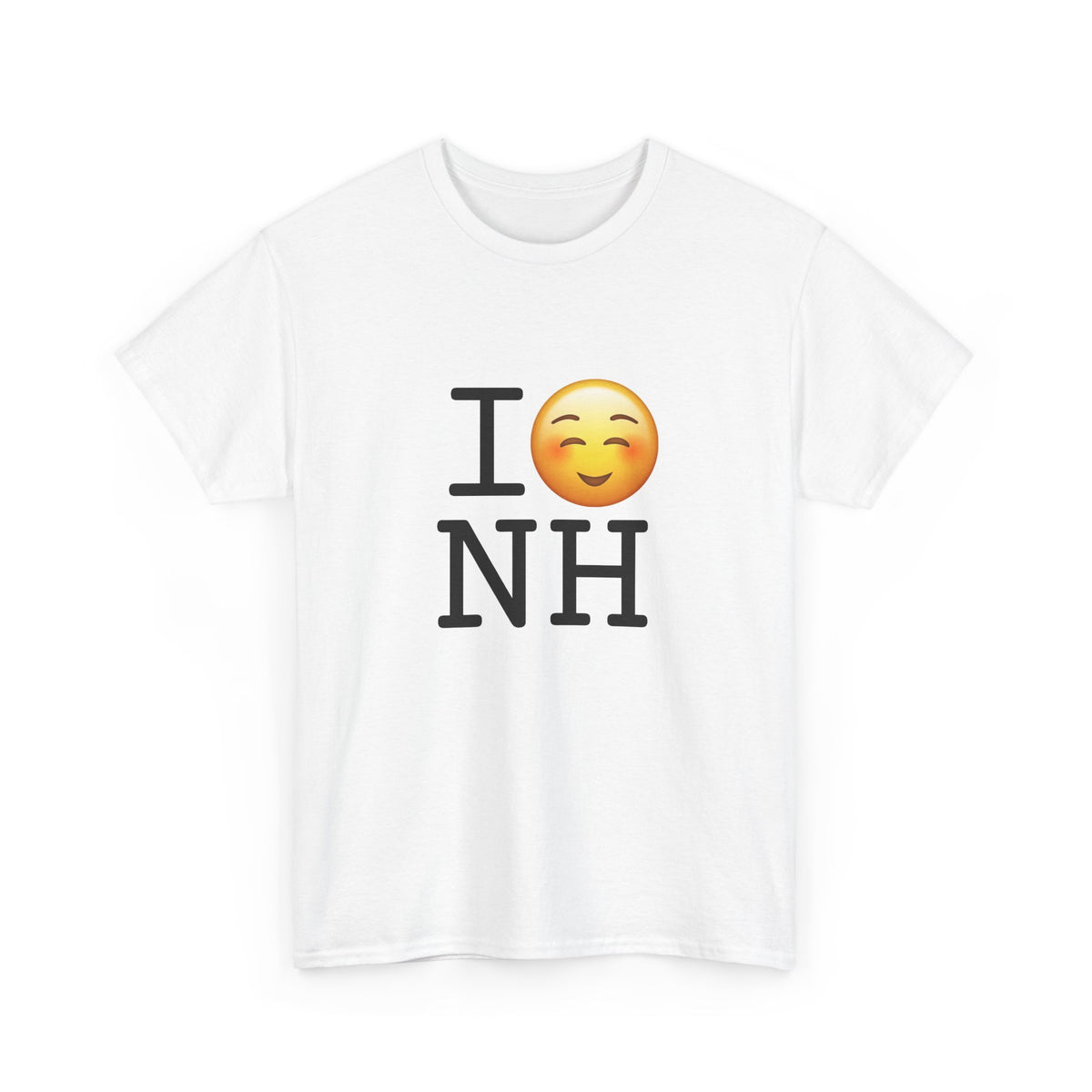 "I Blush at New Hampshire" Tee