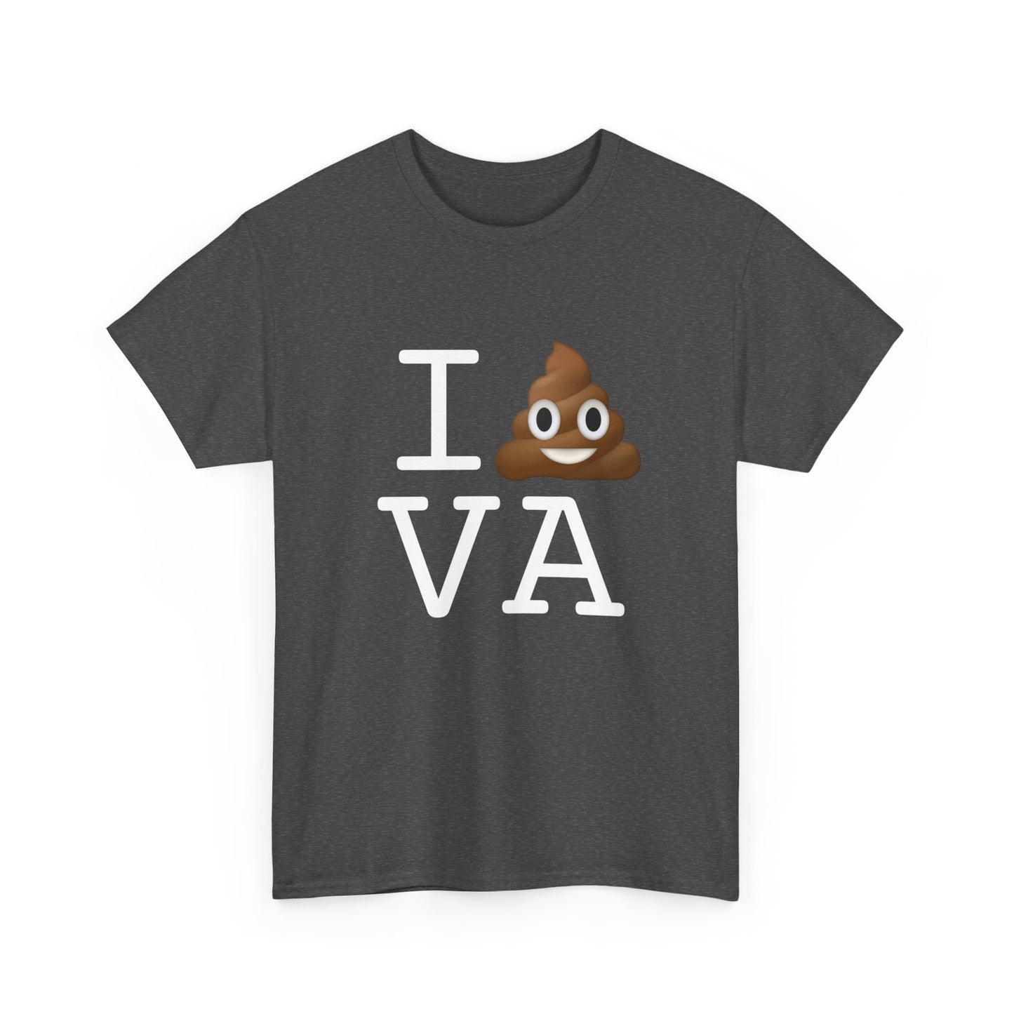 "I Poop in Virginia" Tee