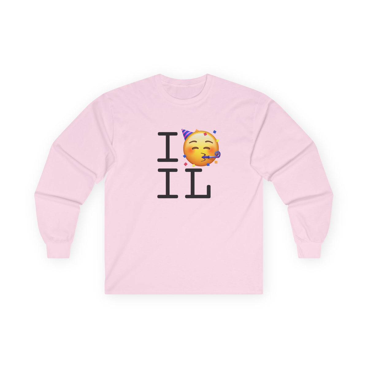 "I Celebrate Illinois" Long Sleeve Shirt