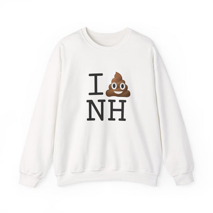 "I Poop in New Hampshire" Sweatshirt