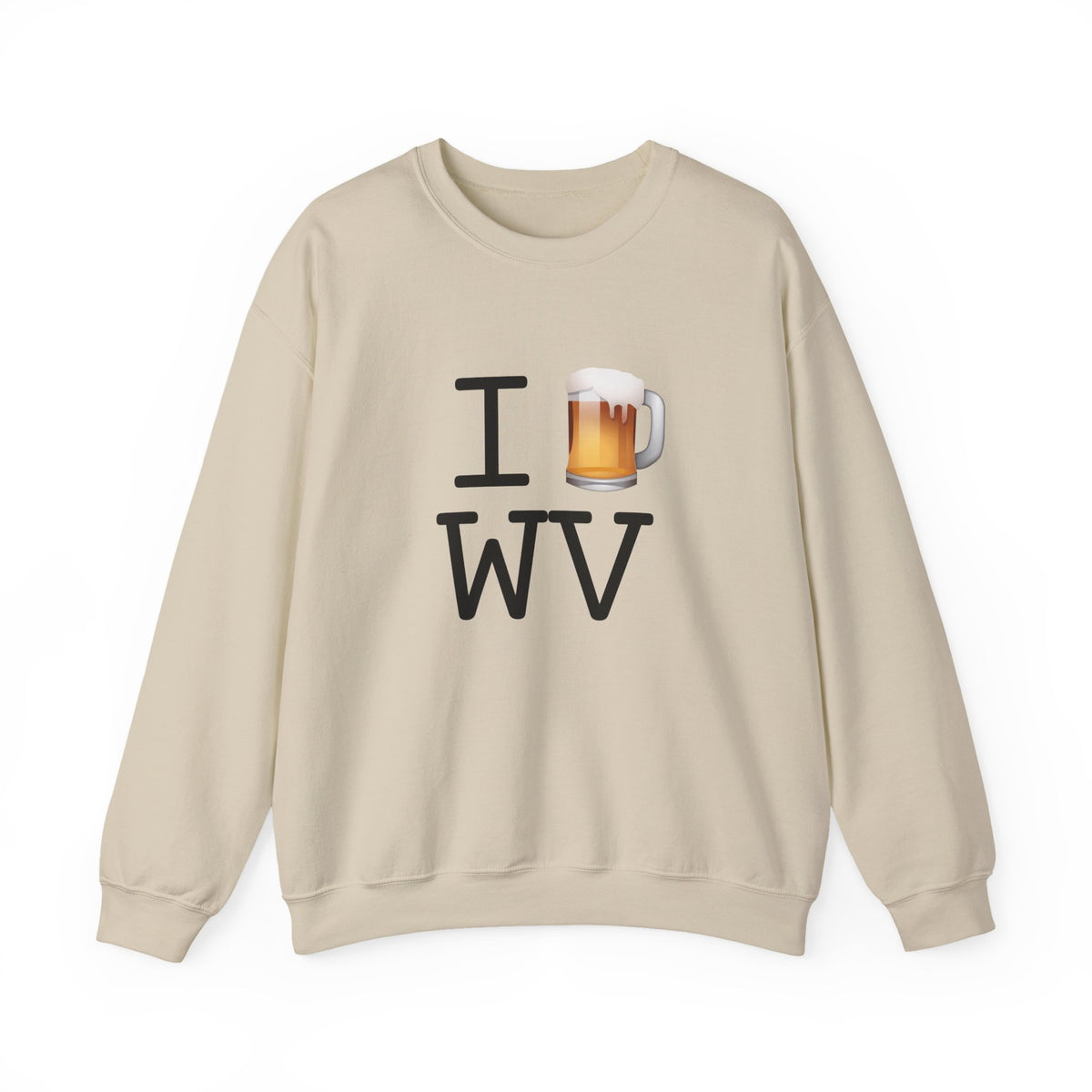 "I Beer West Virginia" Sweatshirt
