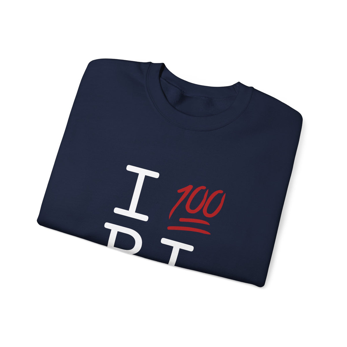 "I Keep it 100 in Rhode Island" Sweatshirt
