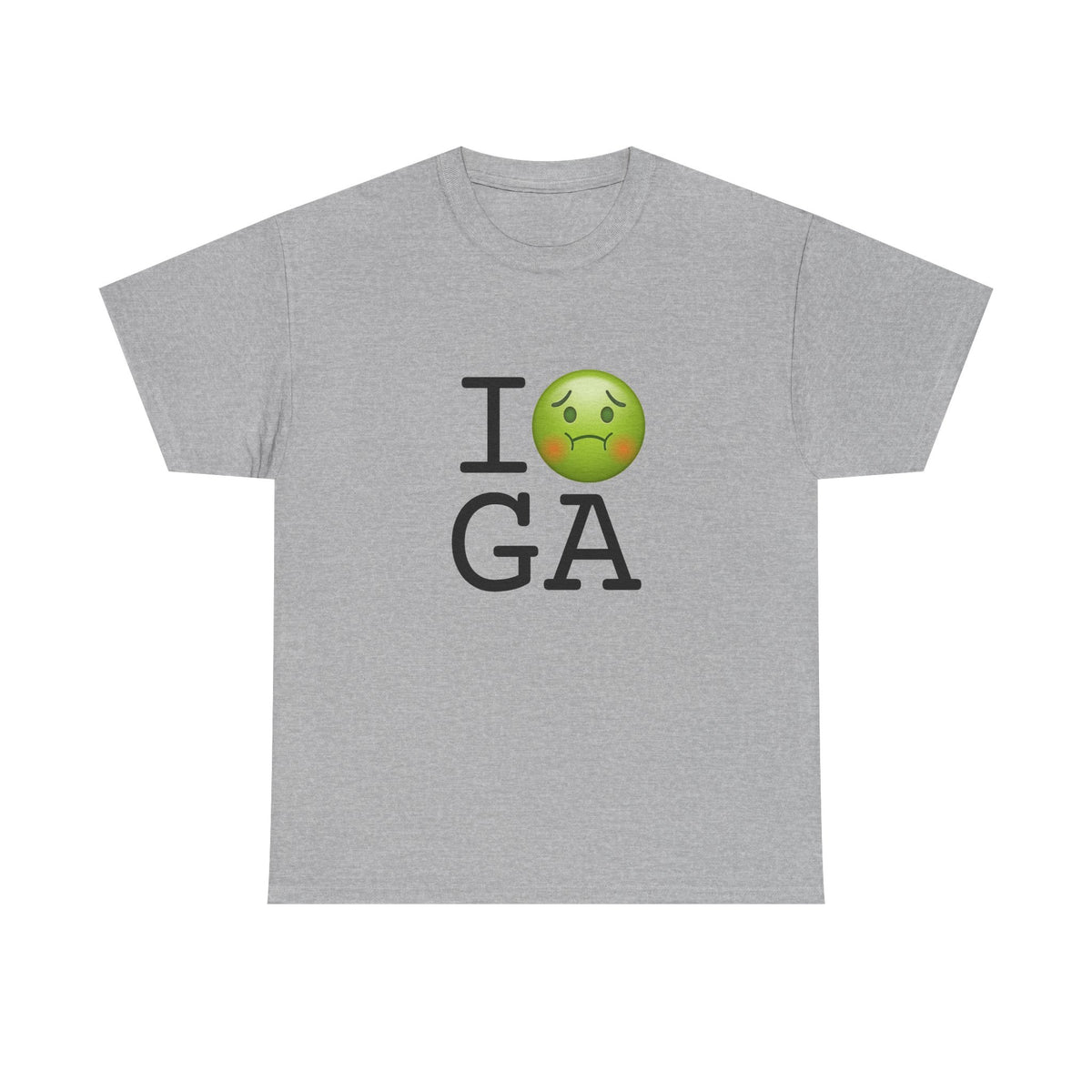 "I'm Nauseous about Georgia" Tee