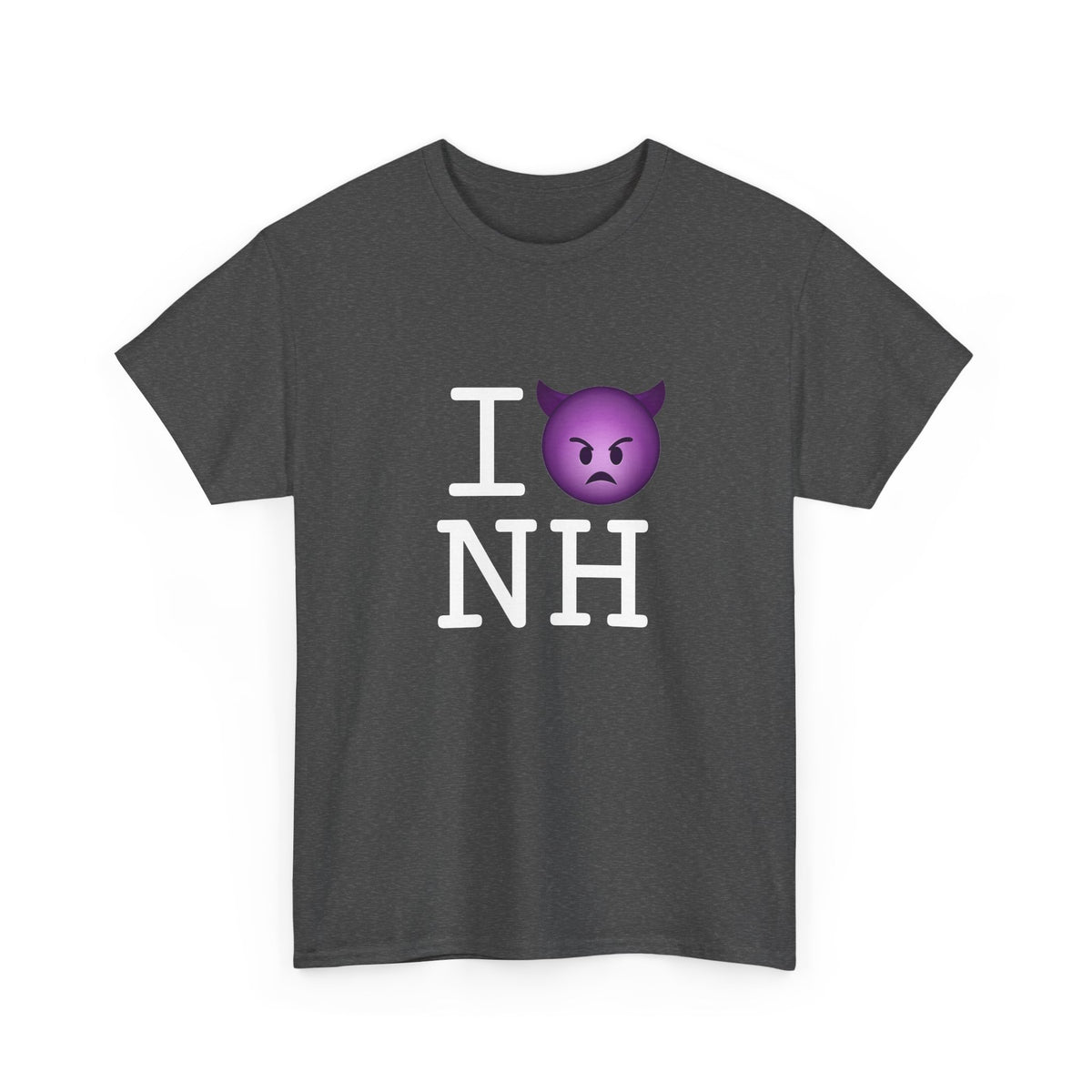 "I'm an Angry Devil about New Hampshire" Tee