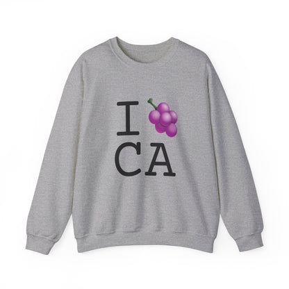 "I Grape California" Sweatshirt