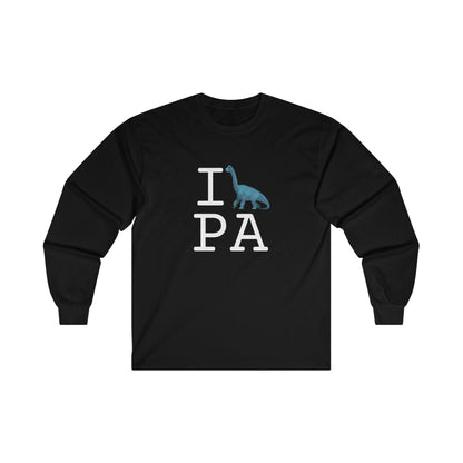"I'm a Dinosaur in Pennsylvania" Long Sleeve Shirt