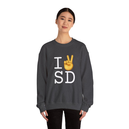 "I Show Peace to South Dakota" Sweatshirt