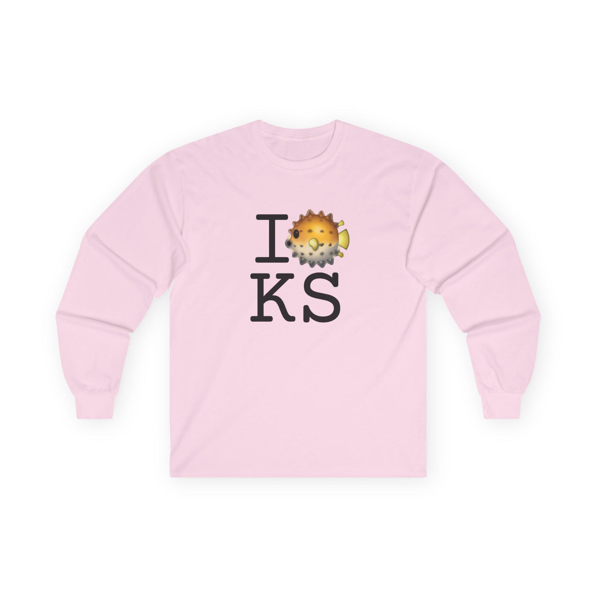 "I Blowfish in Kansas" Long Sleeve Shirt