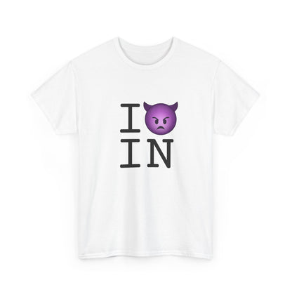 "I'm an Angry Devil about Indiana" Tee