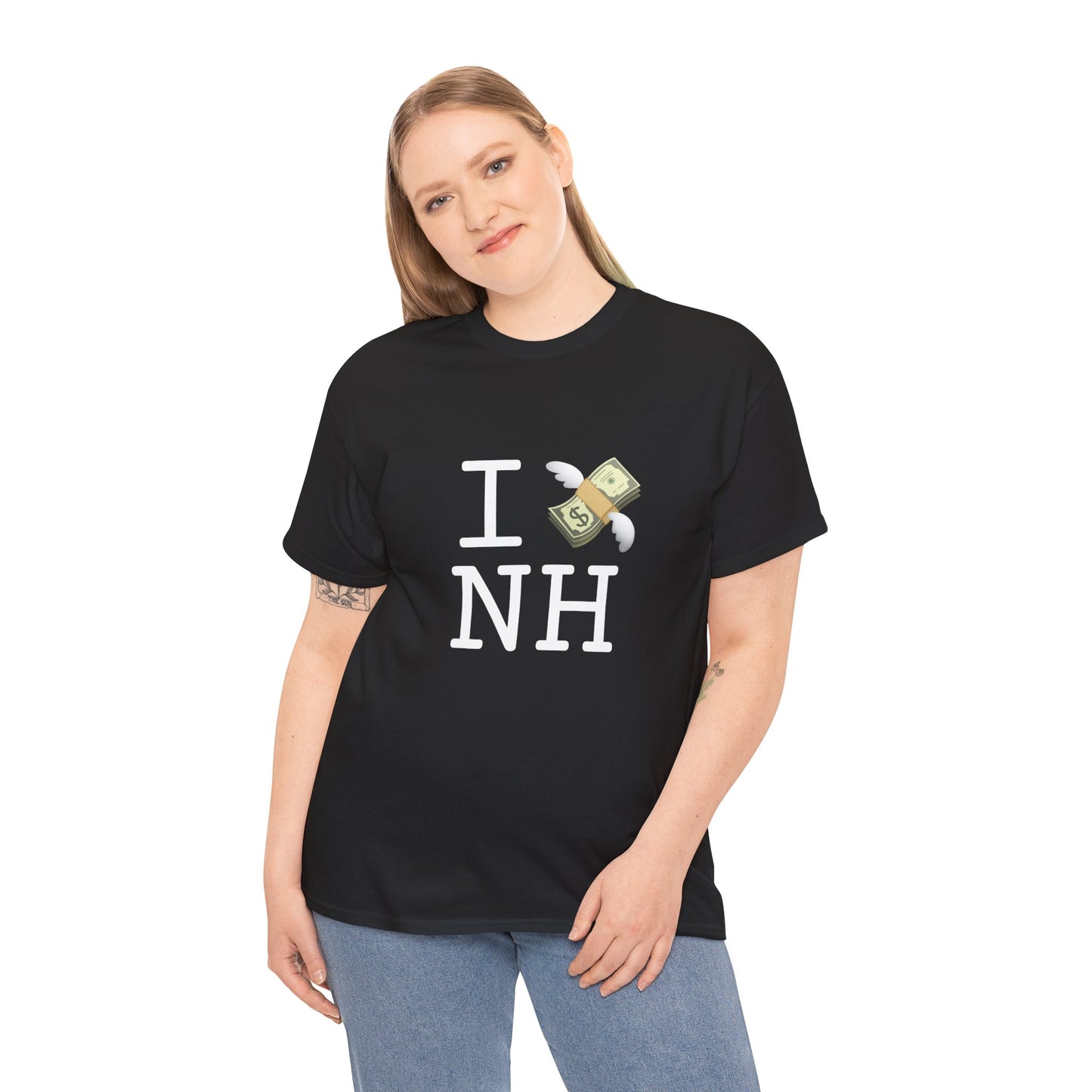 "I Lose Money in New Hampshire" Tee