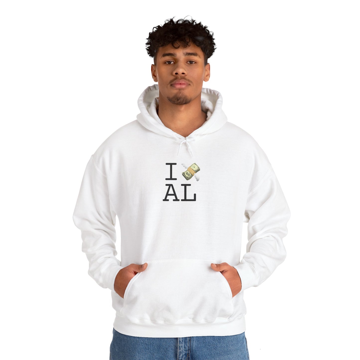 "I Lose Money in Alabama" Hoodie