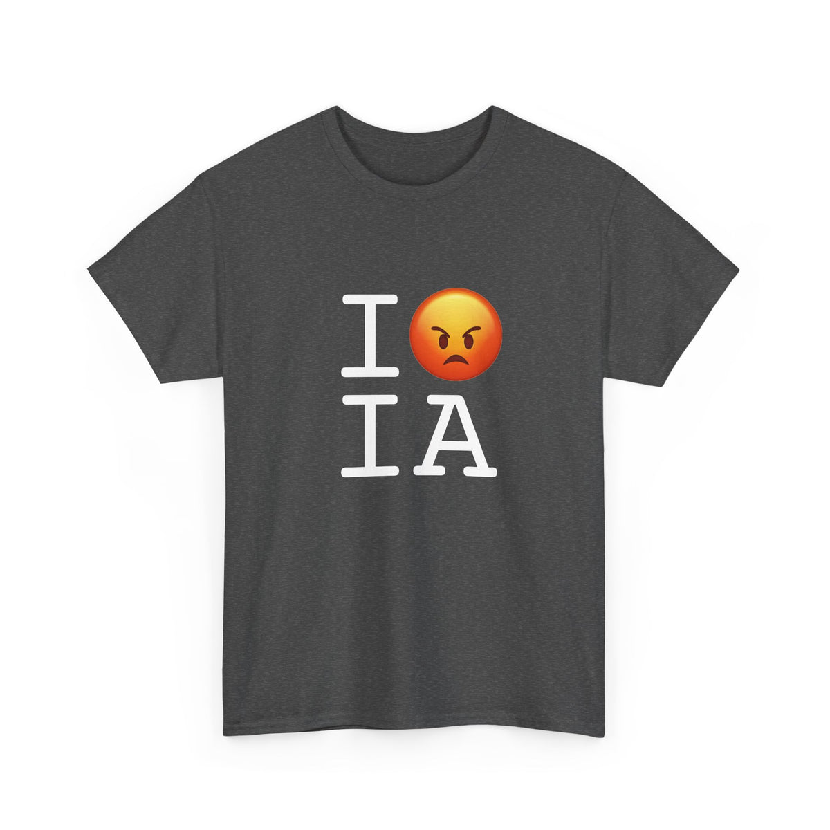 "I'm Angry about Iowa" Tee