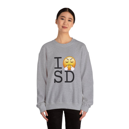 "I'm Furious about South Dakota" Sweatshirt