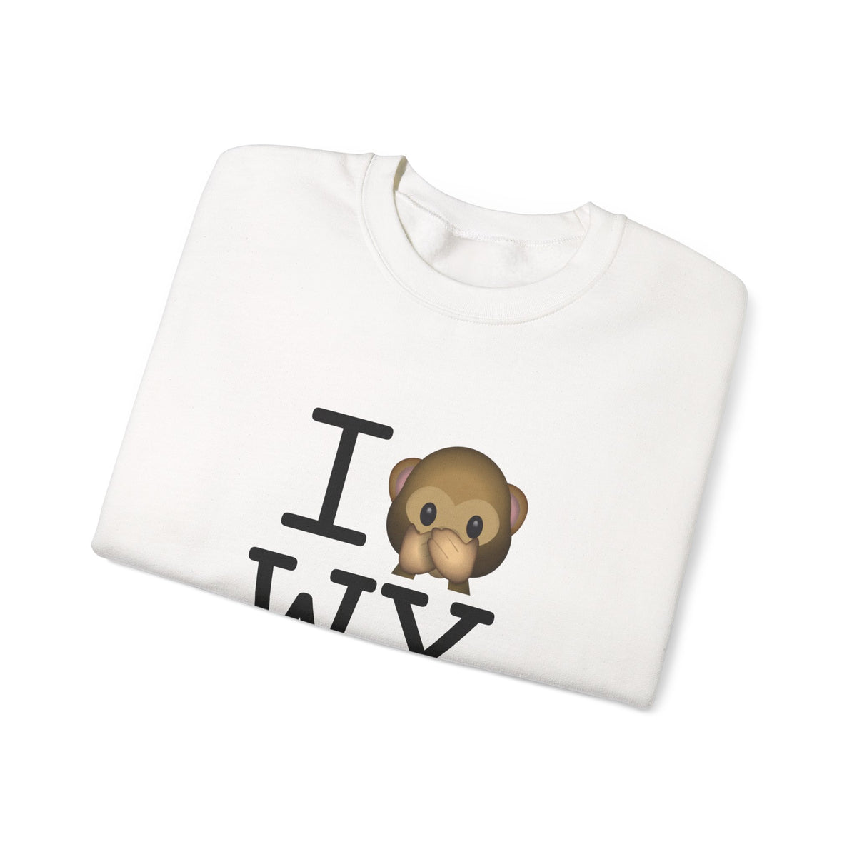 "I Don't Speak about Wyoming" Sweatshirt