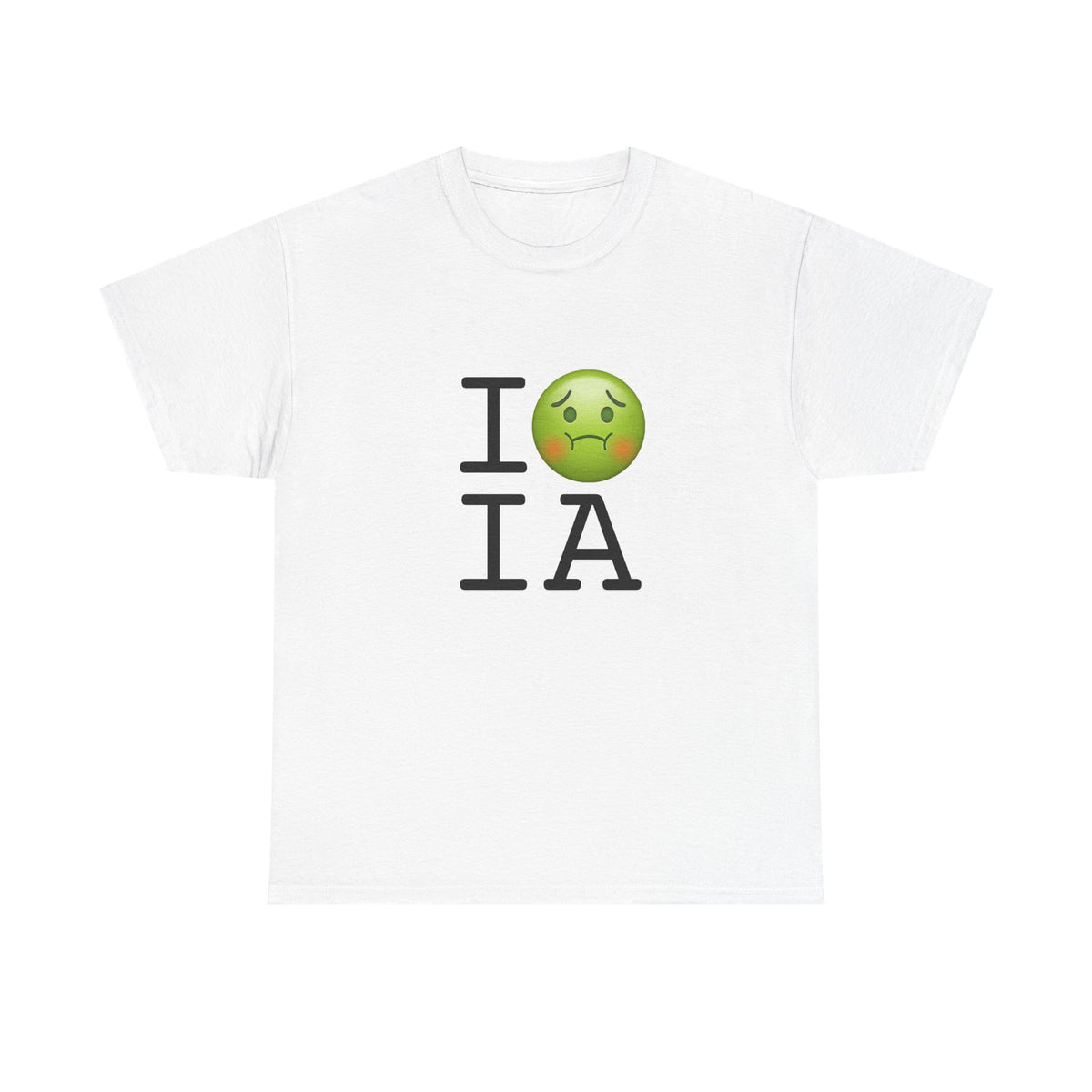 "I'm Nauseous about Iowa" Tee