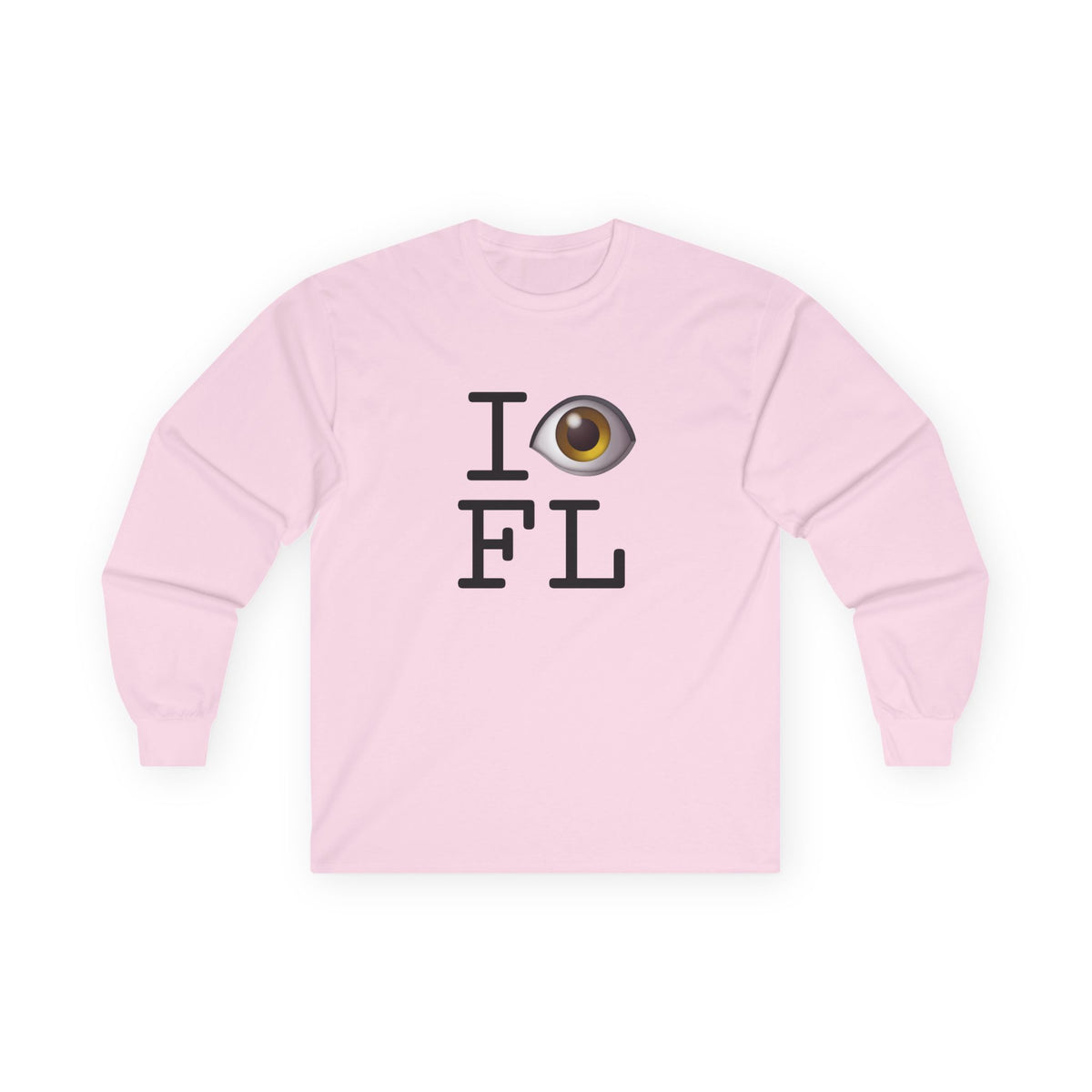 "I See (Eye) Florida" Long Sleeve Shirt