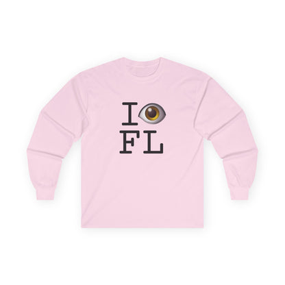 "I See (Eye) Florida" Long Sleeve Shirt