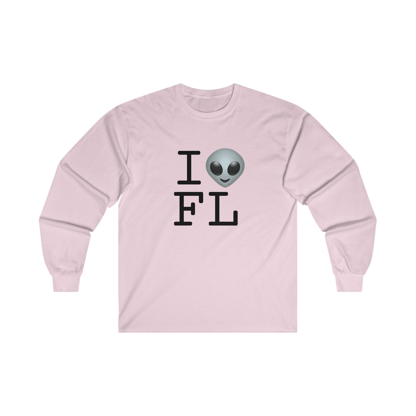 "I Feel Alien in Florida" Long Sleeve Shirt