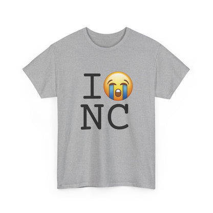 "I Cry about North Carolina" Tee