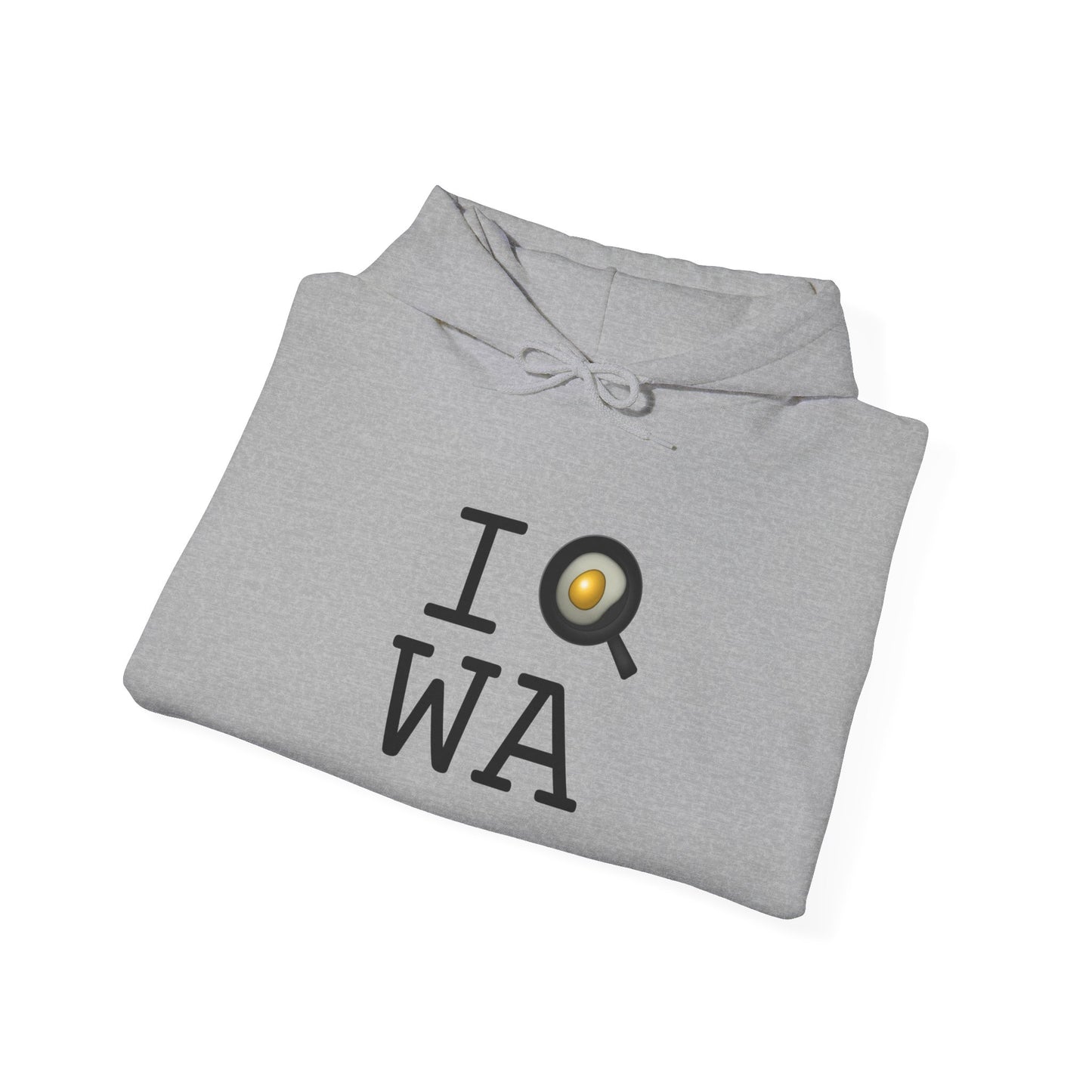 "I Cook in Washington" Hoodie