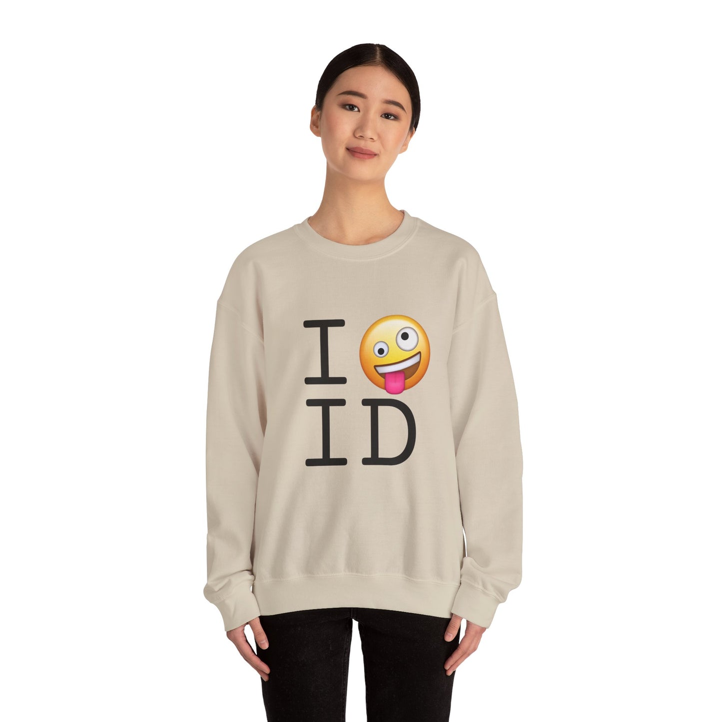 "I'm Crazy about Idaho" Sweatshirt
