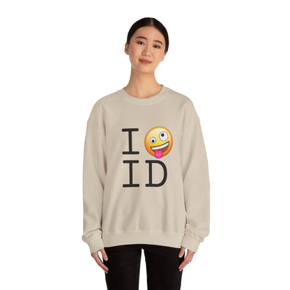 "I'm Crazy about Idaho" Sweatshirt
