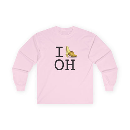 "I'm Bananas about Ohio" Long Sleeve Shirt