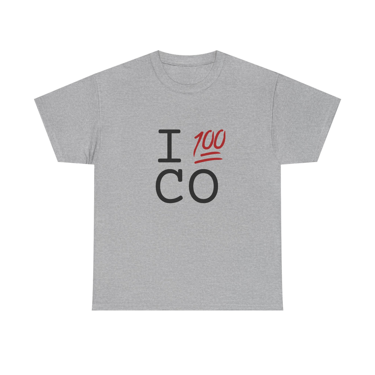 "I Keep it 100 in Colorado" Tee